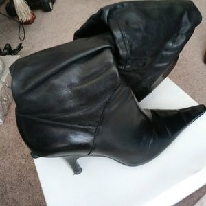 Genuine Leather Boots